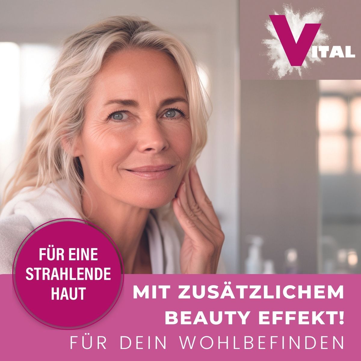 Premium Vitalkollagen für Haut, Gelenke und  Muskeln - 300 g Pulver