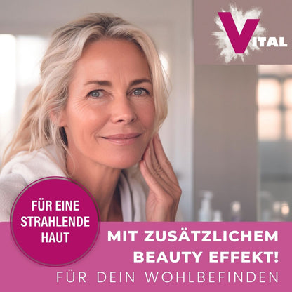 Premium Vitalkollagen für Haut, Gelenke und  Muskeln - 300 g Pulver