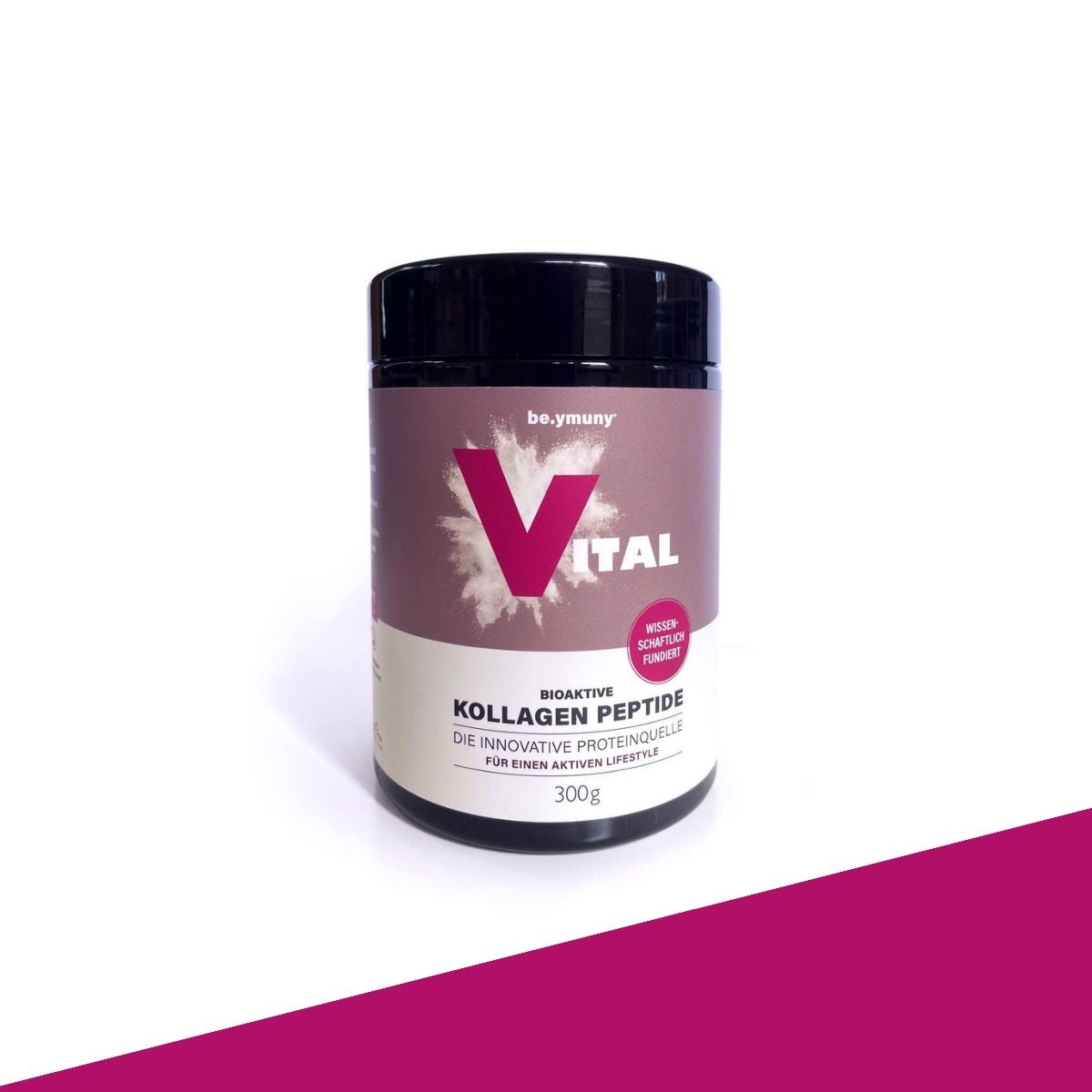 Premium Vitalkollagen für Haut, Gelenke und  Muskeln - 300 g Pulver