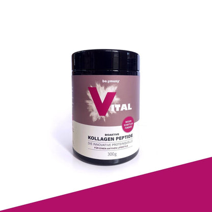 Premium Vitalkollagen für Haut, Gelenke und  Muskeln - 300 g Pulver